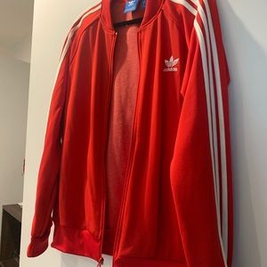 Adidas track jacket